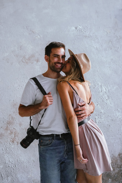 Заказать фотосессию Love Story в студии от компании Fashion Box в Омске

 – фото № 11