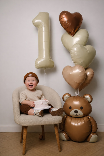 Заказать фотосессию для именинника в Омске от сети фотостудий Fashion Box
 – фото № 6