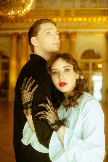Заказать фотосессию Love Story в студии от компании Fashion Box в Омске

 – фото № 16