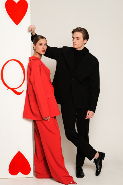 Заказать фотосессию Love Story в студии от компании Fashion Box в Омске

 – фото № 6