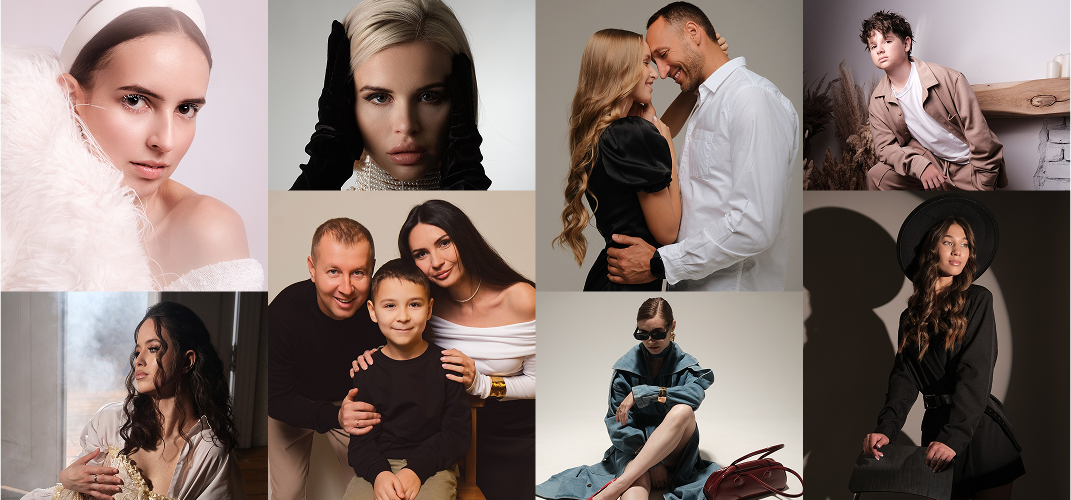 Профессиональная фотосессия в Омске— заказать по низкой цене в федеральной сети фотостудий Fashion Box – фото № 4